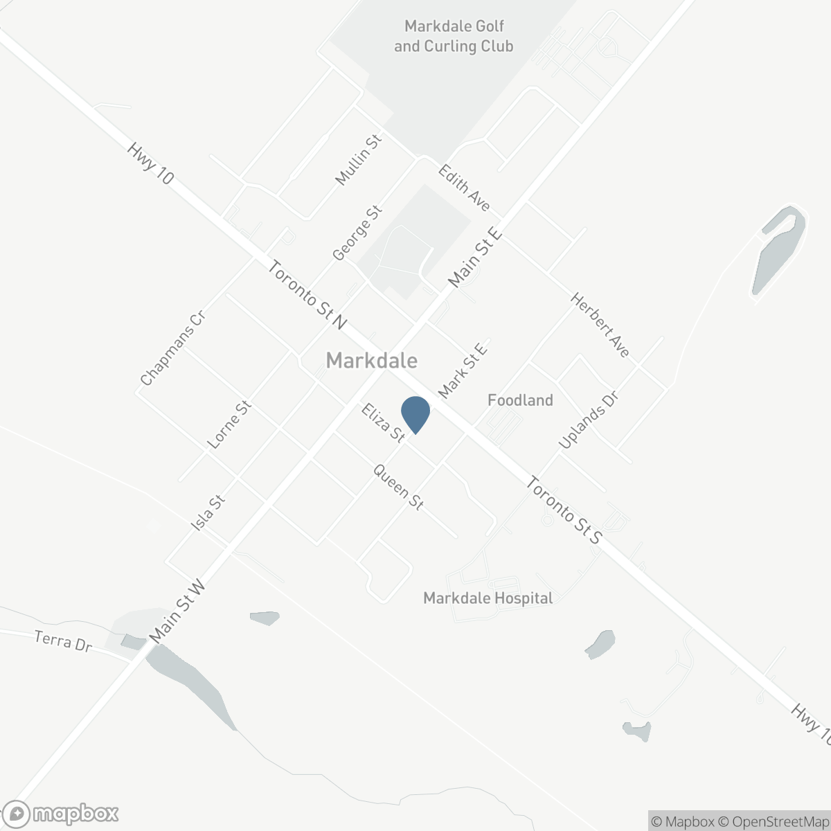 LOT 22 PARK STREET S, Flesherton, Ontario N0C 1E0